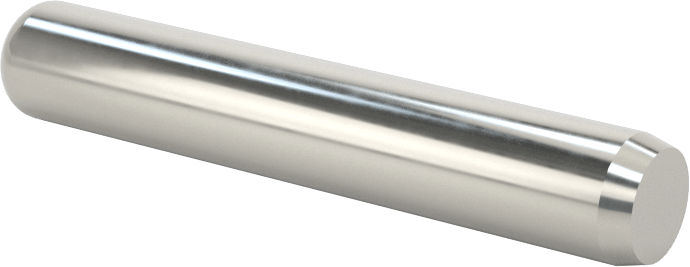 Düz Şaftlı Havalandırmalı Çekilebilir Pim, 18-8 Paslanmaz Çelik, 1/4" Çap, 1-1/2" Uzunluk