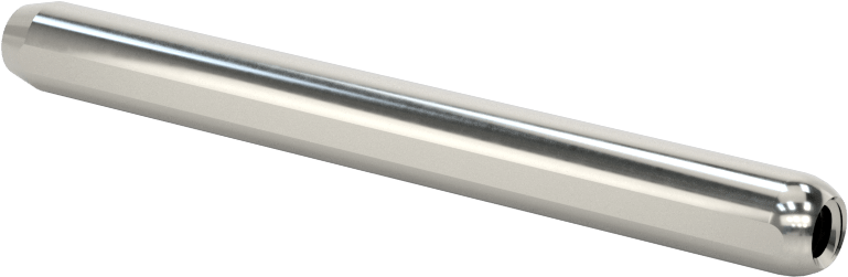 Düz Şaftlı Havalandırmalı Çekilebilir Pim, 18-8 Paslanmaz Çelik, 1/4" Çap, 2-1/2" Uzunluk