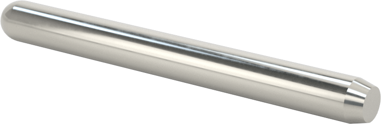 Düz Şaftlı Havalandırmalı Çekilebilir Pim, 18-8 Paslanmaz Çelik, 1/4" Çap, 2-1/2" Uzunluk