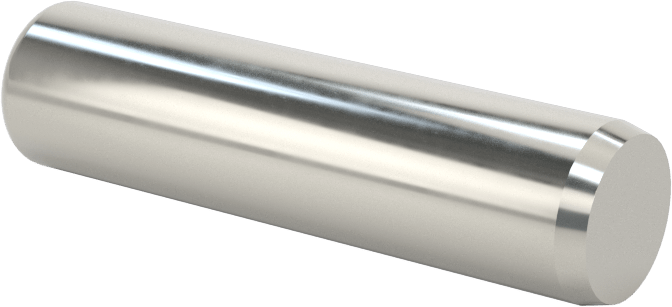 Düz Şaftlı Havalandırmalı Çekilebilir Pim, 18-8 Paslanmaz Çelik, 5/16" Çap, 1-1/4" Uzunluk