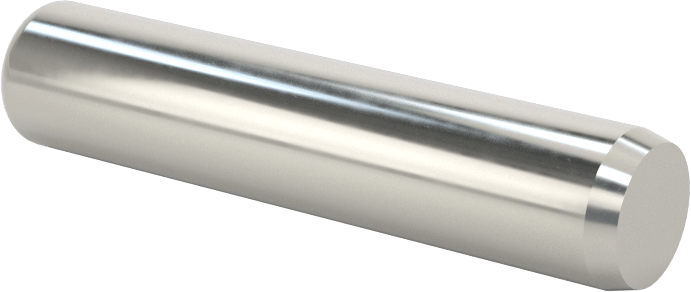Düz Şaftlı Havalandırmalı Çekilebilir Pim, 18-8 Paslanmaz Çelik, 5/16" Çap, 1-1/2" Uzunluk