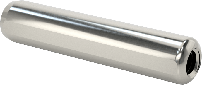 Düz Şaftlı Havalandırmalı Çekilebilir Pim, 18-8 Paslanmaz Çelik, 5/16" Çap, 1-1/2" Uzunluk