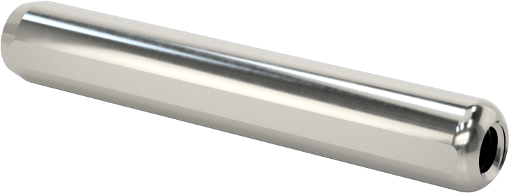 Düz Şaftlı Havalandırmalı Çekilebilir Pim, 18-8 Paslanmaz Çelik, 5/16" Çap, 2" Uzunluk