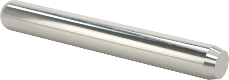 Düz Şaftlı Havalandırmalı Çekilebilir Pim, 18-8 Paslanmaz Çelik, 5/16" Çap, 2-1/2" Uzunluk
