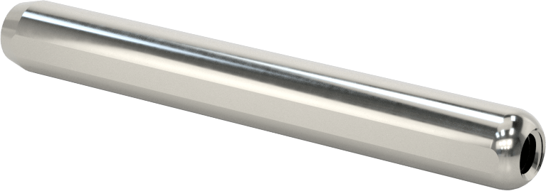 Düz Şaftlı Havalandırmalı Çekilebilir Pim, 18-8 Paslanmaz Çelik, 5/16" Çap, 2-1/2" Uzunluk