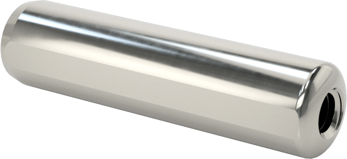 Düz Şaftlı Havalandırmalı Çekilebilir Pim, 18-8 Paslanmaz Çelik, 3/8" Çap, 1-1/2" Uzunluk