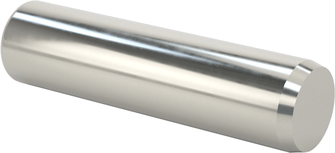 Düz Şaftlı Havalandırmalı Çekilebilir Pim, 18-8 Paslanmaz Çelik, 3/8" Çap, 1-1/2" Uzunluk