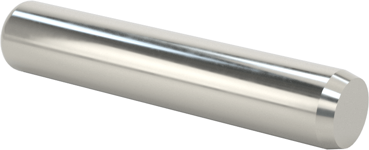 Düz Şaftlı Havalandırmalı Çekilebilir Pim, 18-8 Paslanmaz Çelik, 3/8" Çap, 2" Uzunluk