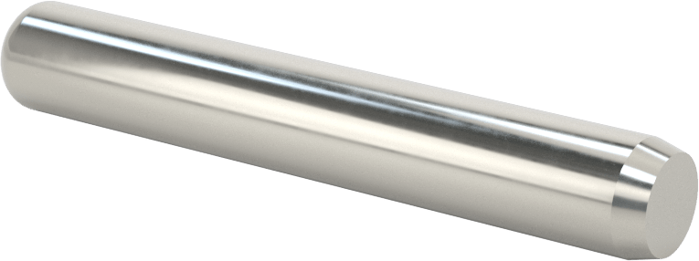 Düz Şaftlı Havalandırmalı Çekilebilir Pim, 18-8 Paslanmaz Çelik, 3/8" Çap, 2-1/2" Uzunluk