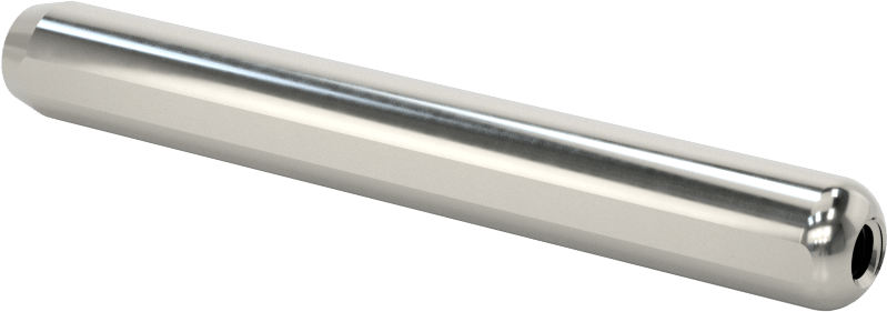Düz Şaftlı Havalandırmalı Çekilebilir Pim, 18-8 Paslanmaz Çelik, 3/8" Çap, 3" Uzunluk