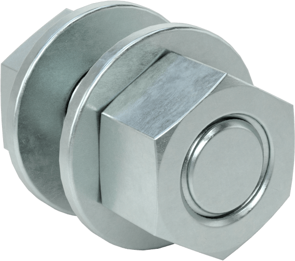 Somun ve Pullu 5 Sınıfı Çelik Altıgen Başlı Vidalar, Orta Mukavemetli, 1/2"-13 Diş Boyutu, 1" Uzunluk