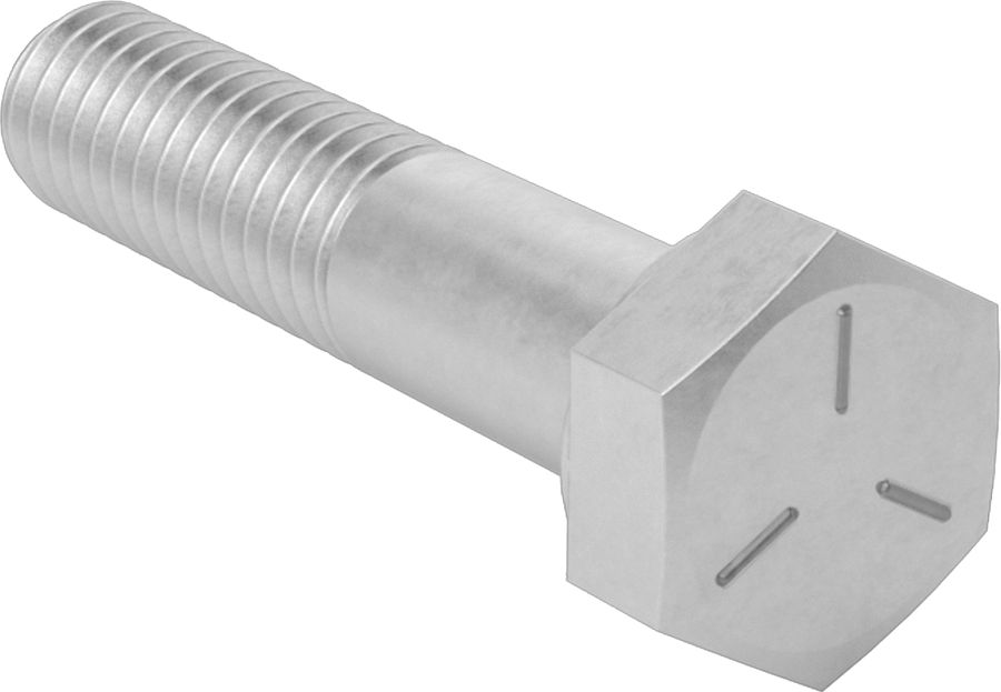 Partially Threaded