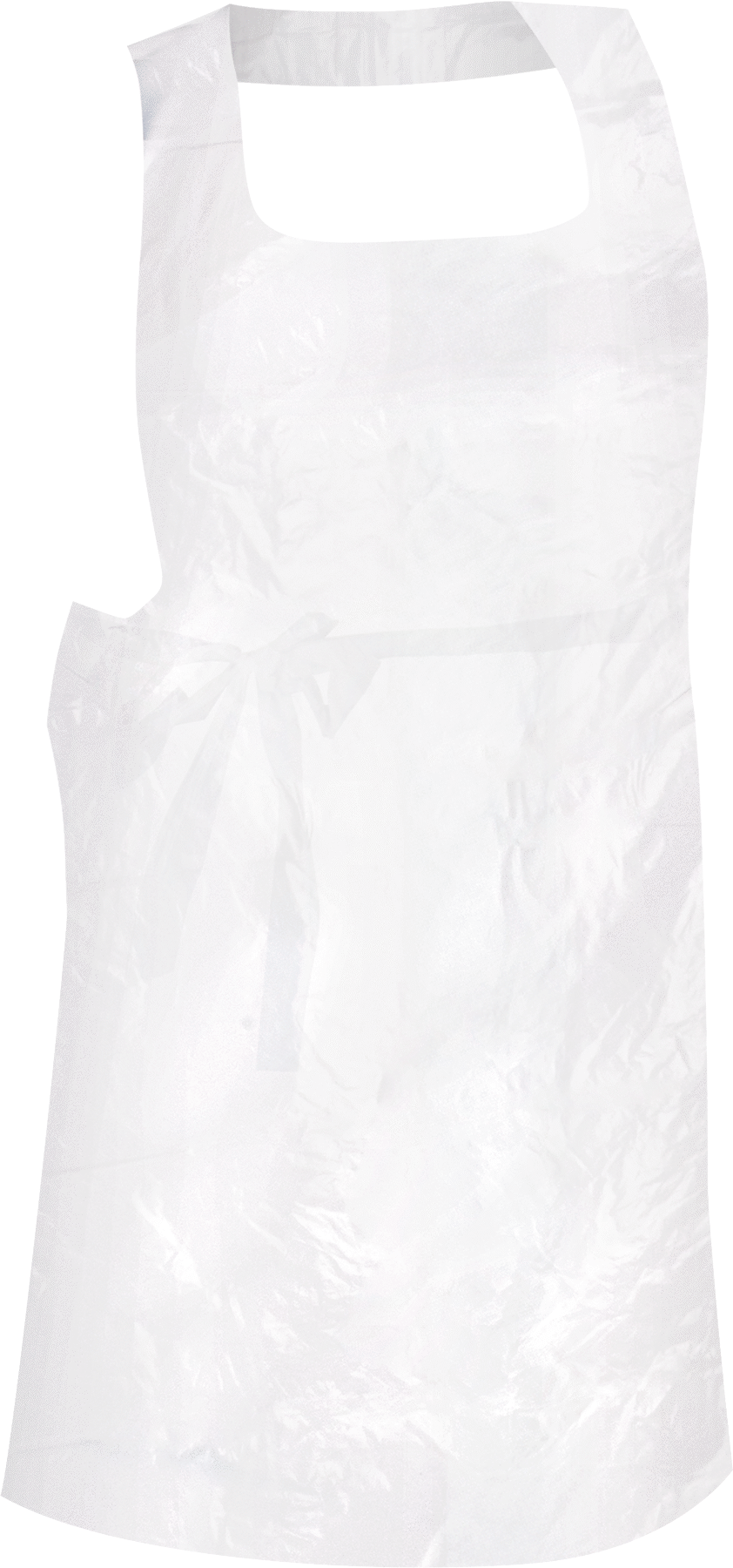Polietilen Plastik Tek Kullanımlık Önlükler, 1-3/4 Mil Kalınlık