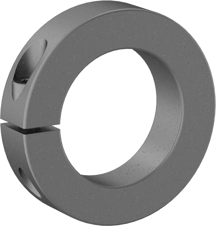 Kaynaklanabilir Mil Yaka, 1-1/2" Çap için