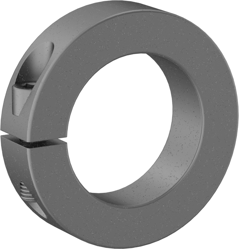 Kaynaklanabilir Mil Yaka, 1-3/4" çap için