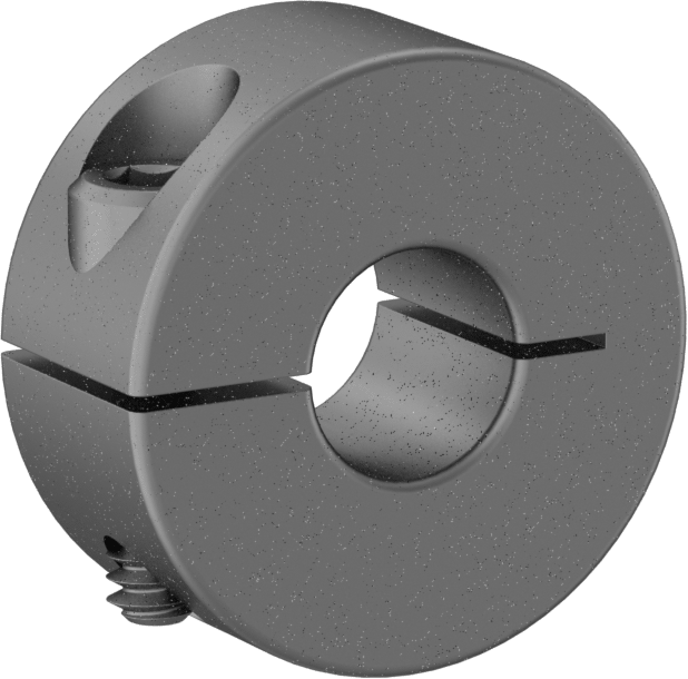 Kaynaklanabilir Mil Yaka, 1/4" Çap için