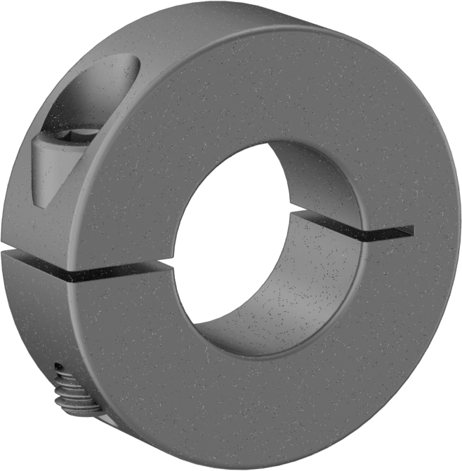 Kaynaklanabilir Mil Yaka, 5/8" Çap için