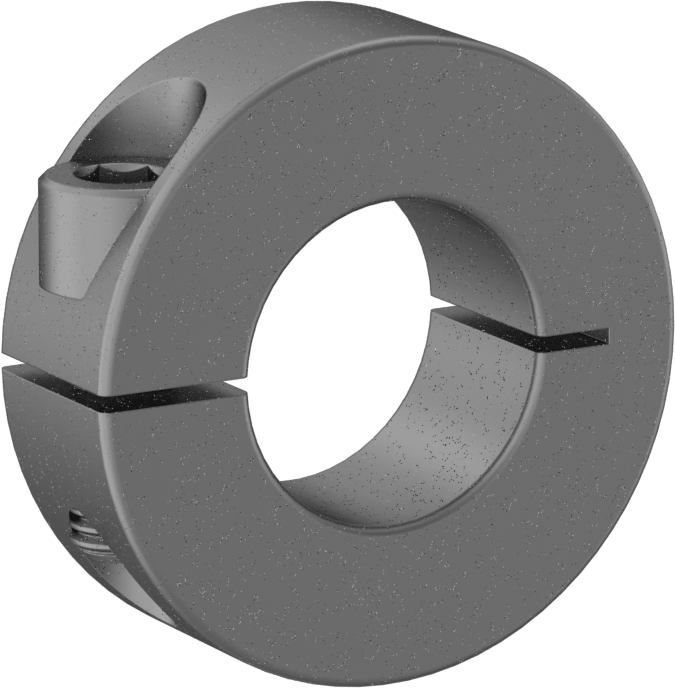 Kaynaklanabilir Mil Yaka, 3/4" Çap için