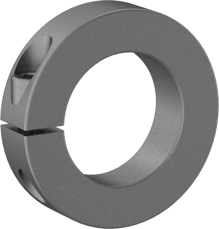 Kaynaklanabilir Mil Yaka, 1-1/4" Çap için