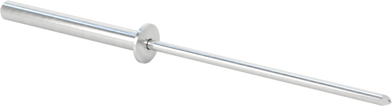 Alüminyum Mandrelli Alüminyum Kör Perçinler, Kubbeli Başlık, 1/8" Çap, 0,751“ - 0,875” Malzeme Kalınlığı için