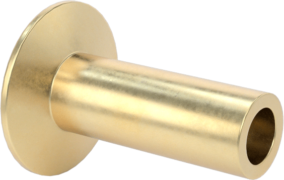 İçi Boş Uçlu Perçinler, 9/64" Çap, 0,284“-0,298” kalınlık için, 0,313" Baş Çapı