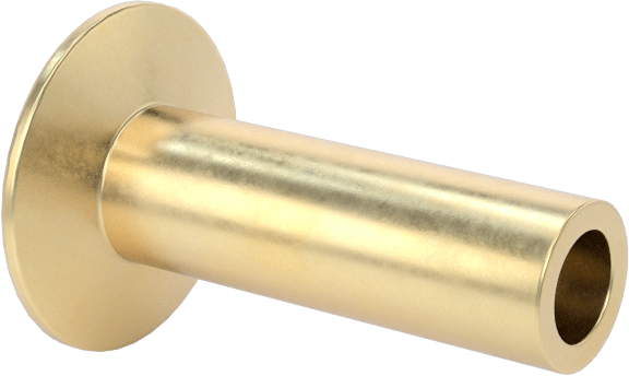 İçi Boş Uçlu Perçinler, 9/64" Çap, 0,346“-0,360” Kalınlık için, 0,313" Baş Çapı