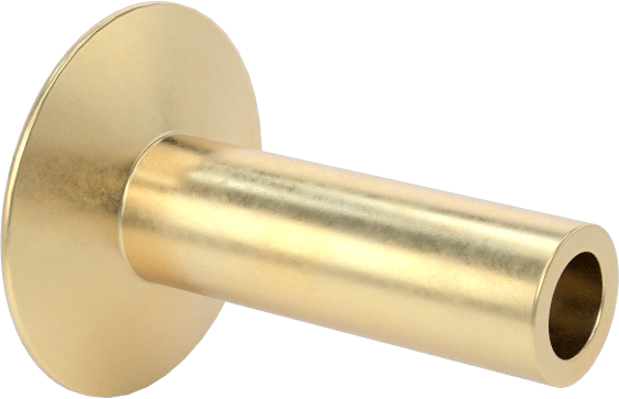 İçi Boş Uçlu Perçinler, 9/64" Çap, 0,346“-0,360” Kalınlık için, 0,375" Baş Çapı