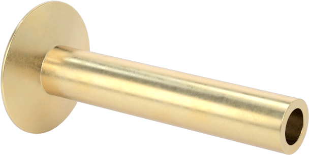 İçi Boş Uçlu Perçinler, 9/64" Çap, 0,659“-0,673” Kalınlık, 0,375" Baş Çapı