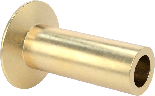 İçi Boş Uçlu Perçinler, 3/16" Çap, 0,378“-0,397” Kalınlık için, 0,375" Baş Çapı