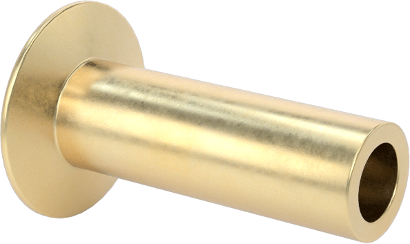 İçi Boş Uçlu Perçinler, 3/16" Çap, 0,441“-0,459” Kalınlık için, 0,375" Baş Çapı