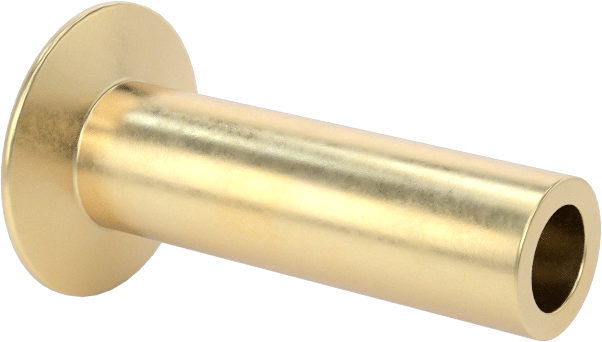 İçi Boş Uçlu Perçinler, 3/16" Çap, 0,503“-0,522” Kalınlık için, 0,375" Baş Çapı