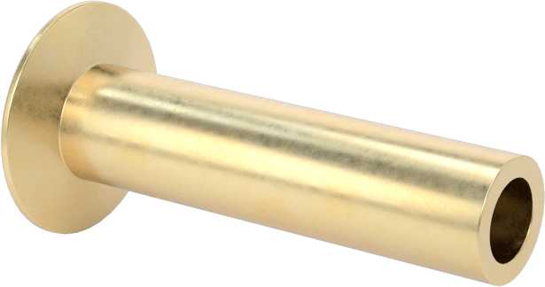İçi Boş Uçlu Perçinler, 3/16" Çap, 0,628“-0,647” Kalınlık için, 0,375" Baş Çapı