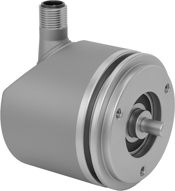 Döner Kodlayıcı, Kompakt, Mutlak, Io Link, 6 mm Mil Çapı