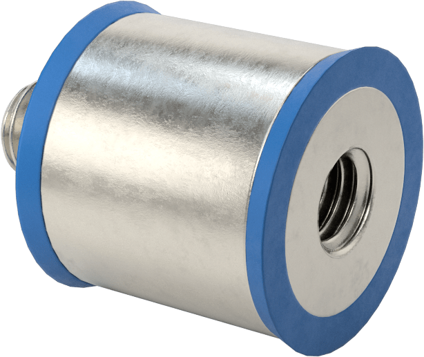304 Paslanmaz Çelik Sıhhi Erkek-Dişi Dişli Ara Parçası, Nitril Conta, 1" OD, 3/8"-16 Erkek x, 3/8"-16 Dişi Diş
