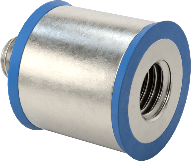 304 Paslanmaz Çelik Sıhhi Erkek-Dişi Dişli Ara Parçası, Nitril Conta, 3/8"-16 Erkek x M12 x 1,75 mm Dişi Diş