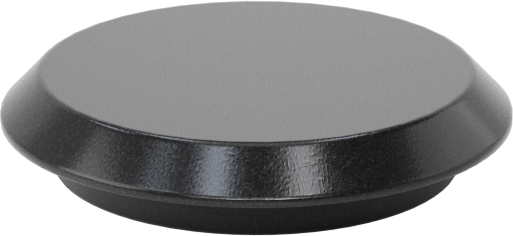 Panel Tapaları, Polietilen, Takılabilir, 1-3/32" İç Çap için