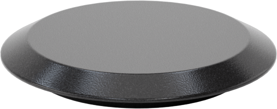 Panel Tapaları, Polietilen, Takılabilir, 1-1/2" İç Çap için