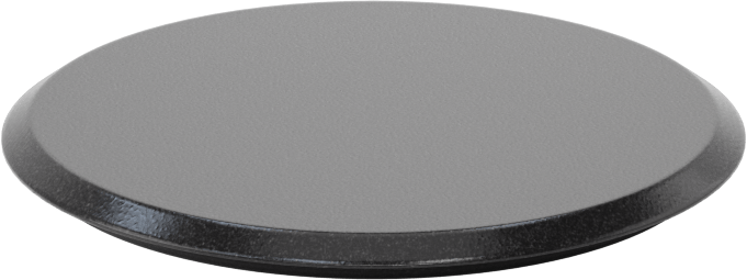 Panel Tapaları, Polietilen, Takılabilir, 4" İç Çap için