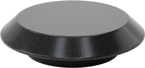 Panel Tapaları, Polietilen, Takılabilir, 21 mm ila 22 mm İç Çap için