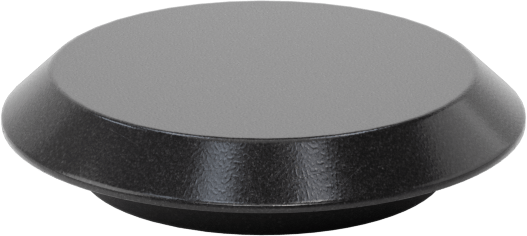 Panel Tapaları, Polietilen, Takılabilir, 27 mm ila 28 mm İç Çap için