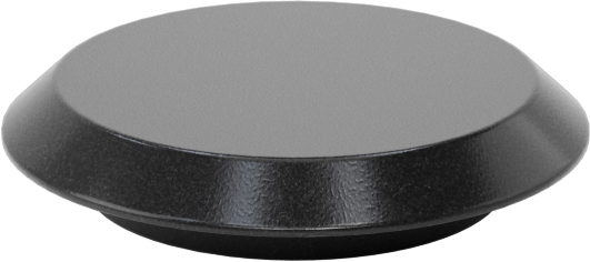 Panel Tapaları, Polietilen, Takılabilir, 29 mm ila 30 mm iç çap için