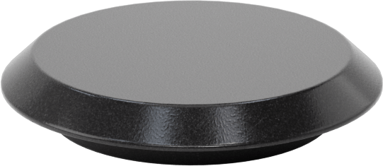 Panel Tapaları, Polietilen, Takılabilir, 33 mm ila 34 mm İç Çap için