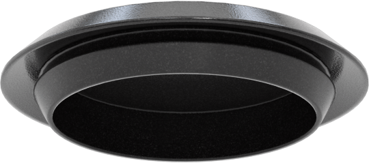Panel Tapaları, Polietilen, Takılabilir, 33 mm ila 34 mm İç Çap için