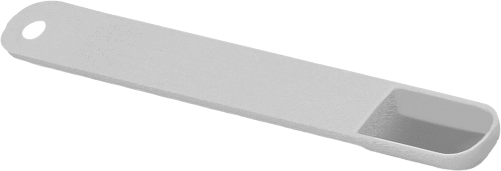 Steril Plastik Ölçü Kaşıkları, Düz Tabanlı, 1/4 TSP. Kapasite