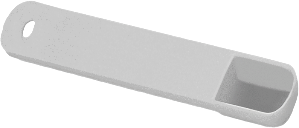 Steril Plastik Ölçü Kaşıkları, Düz Tabanlı, 1/2 TSP. Kapasite