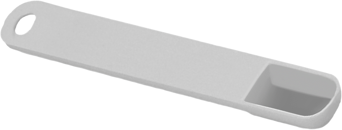 Steril Plastik Ölçü Kaşıkları, Düz Tabanlı, 1 TSP. Kapasite