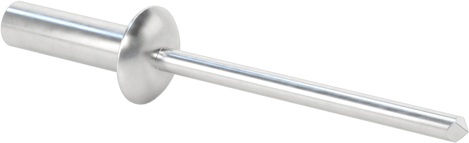 Sızdırmaz Kör Perçinler, Kubbeli Başlık, Alüminyum Mandrel ile, 5/32" Çap, 0,562" Uzunluk