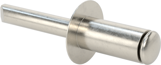 18-8 Paslanmaz Çelik Kör Perçinler, Kubbeli Başlık, 4,8 mm Çap, 4 mm-6 mm Malzeme Kalınlığı için