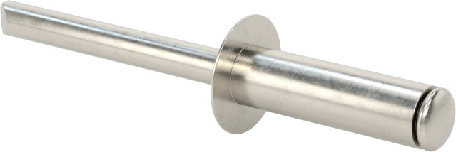 18-8 Paslanmaz Çelik Kör Perçinler, Kubbeli Başlık, 4,8 mm Çap, 8 mm-11 mm Malzeme Kalınlığı