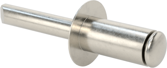 18-8 Paslanmaz Çelik Kör Perçinler, Kubbeli Başlık, 5 mm Çap, 4 mm-6 mm Malzeme Kalınlığı için